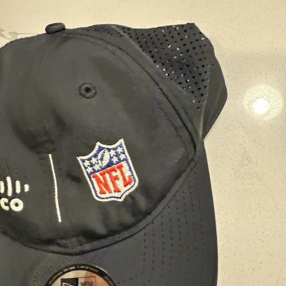 NFL‎ and Cisco New Era Performance Cap - Black